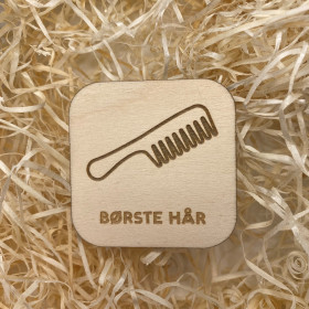 BØRSTE HÅR