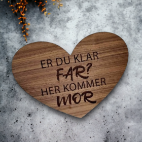Er du klar far? ♡