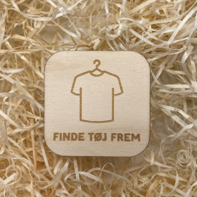 FINDE TØJ FREM