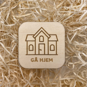 GÅ HJEM