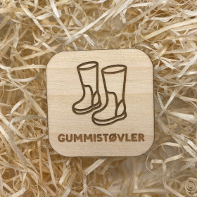 GUMMISTØVLER