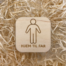 HJEM TIL FAR