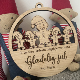 Julekugle, peberkagefamilie