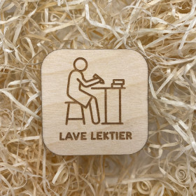 LAVE LEKTIER, PIGE