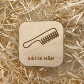 SÆTTE HÅR