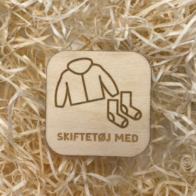SKIFTETØJ MED