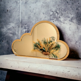 Dusty Cloud Spejl