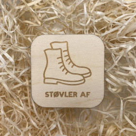 STØVLER AF