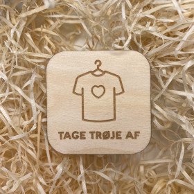 TAGE TRØJE AF, PIGE
