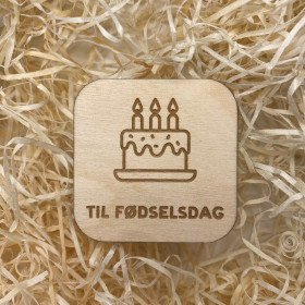 TIL FØDSELSDAG