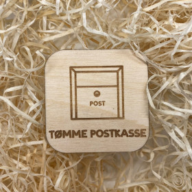 TØMME POSTKASSE