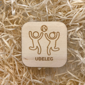 UDELEG, VENNER