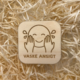 VASKE ANSIGT