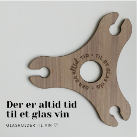 Vinholder til 3 glas