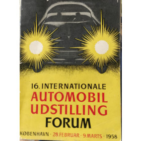 16. Internationale Automobil udstilling Forum