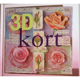 3D kort af Ulla Mosegaard