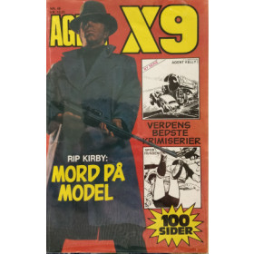 Agent X9. Nr 48 Rip Kirby: Mord på model