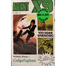 Agent X9. Nr. 7 Modesty Blaise i:Galgefuglene