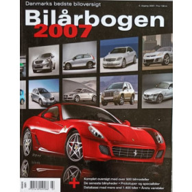 Bilårbogen fra 2007