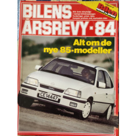 Bilens Årsrevy 84