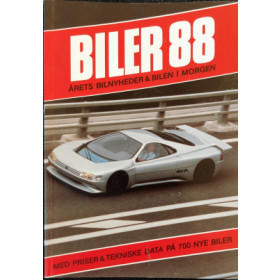 Biler 88. Årets bilnyheder