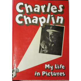 Charles Chaplin. My life in Pictures, engelsk