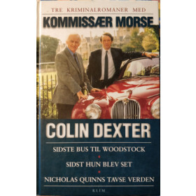 Colin Dexter. Kommissær Morse
