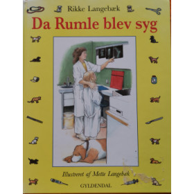 Da Rumle blev syg af Rikke Langebæk