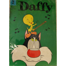 Daffy nr 3 2. februar 1960 2. Årgang