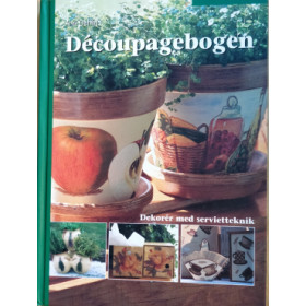 Decoupagebogen af Ann Dahlin