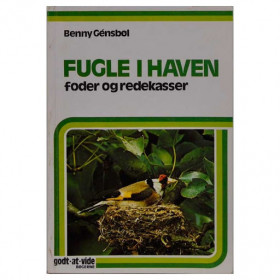 Fugle i haven - foder og redekasser