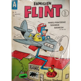 Familien Flint. Mars- piraterne tømmer banken