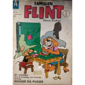 Familien Flint ny historie med musser og pusser