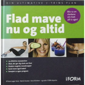 Flad mave nu og altid. Karen Lyager.Anna Virenhem