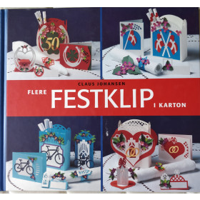 Flere Festklip i karton af Claus Johansen