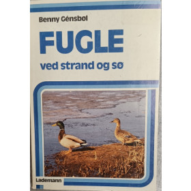 Fugle ved strand og sø. Benny Gensbøl