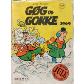 Gøg og Gokke julenummer 1969