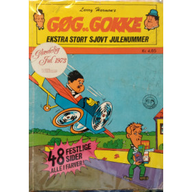 Gøg og Gokke julenummer