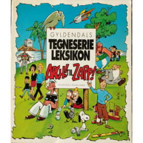 Gyldendals Tegneserie leksikon