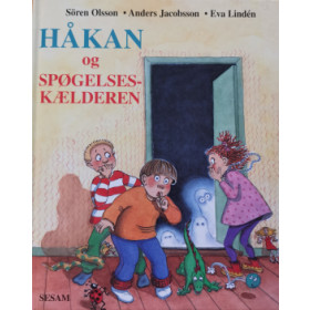 Håkan og Spøgelses-kælderen af Sören Olsson