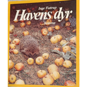 Havens dyr. Komma. Af Inge Futtrup