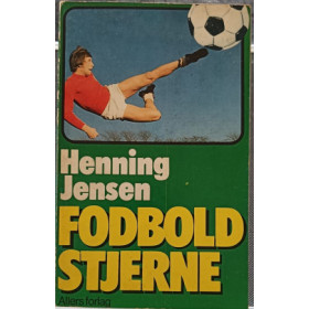 Henning Jensen fodboldstjerne. Slidt på ryggen
