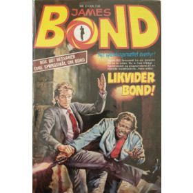 James Bond Nr 5. Likvider Bond No