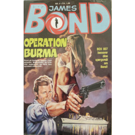 James Bond. Operation Burma. Nr 4