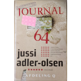 Journal 64 af Jussi Adler Olsen