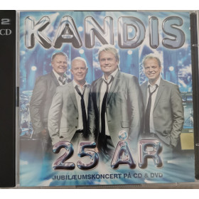 Kandis - 25år Jubilæumskoncert