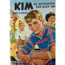 Kim og betjenten der blev væk. Jens. K. Holm