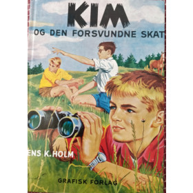 Kim og den forsvundne skat. Jens K. Holm