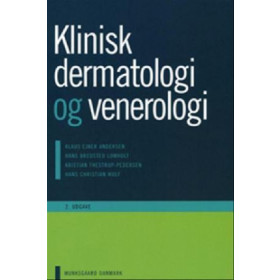 Klinisk dermatologi og venerologi 2 udgave