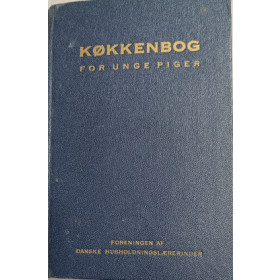 Køkkenbog for unge piger. 1959 10. Udgave